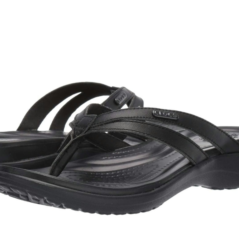 CROCS Women's Black Sandals